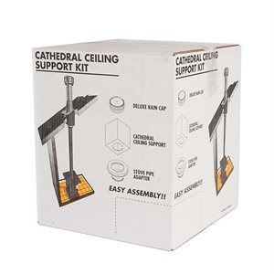 Shelter Pro 8" Cathedral Ceiling Support Kit