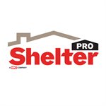 Shelter Pro 8" Black Wall Thimble